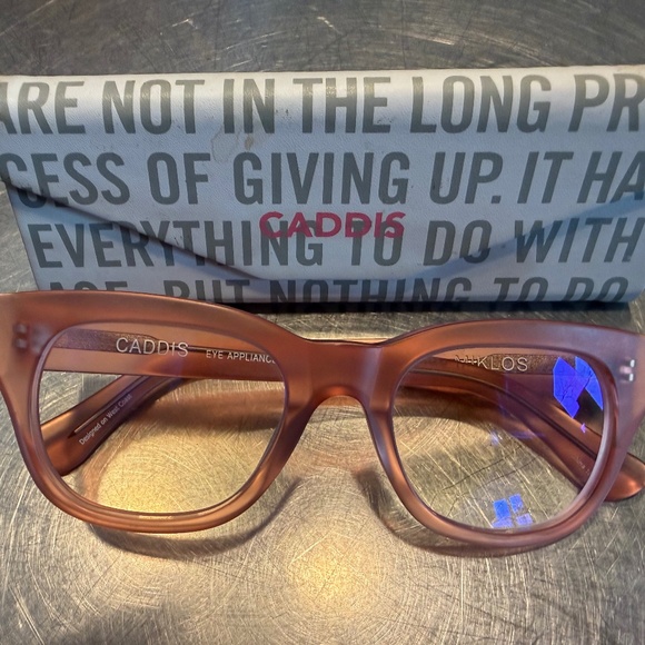 CADDIS LIFE Milkos 1.0 Readers PINK - Picture 4 of 5